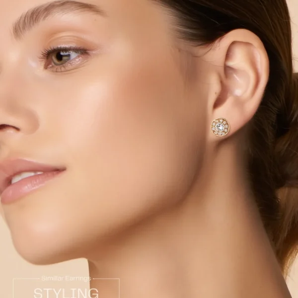 Trendy stud, hoop and drop earrings from Passionate Bangladesh, everyday and party jewelry in different shapes and colors for women and girls.