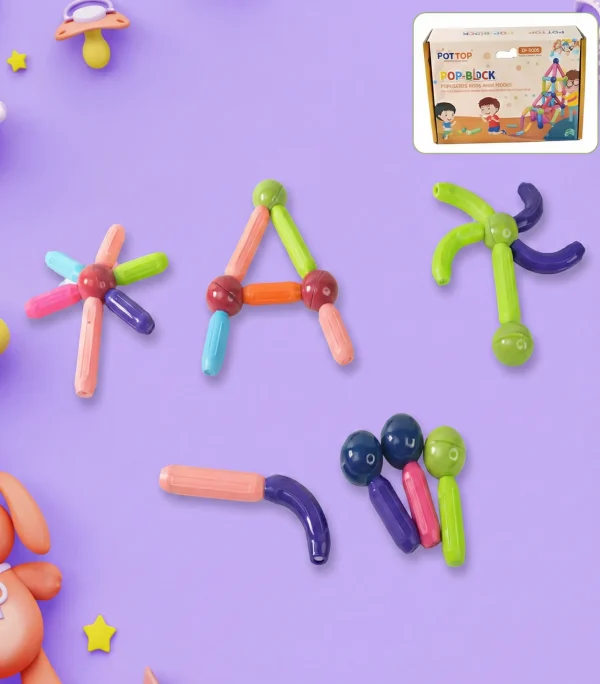 Passionate Bangladesh has that Kids Zone for your beloved children, where you will find educational toys with fun toys.