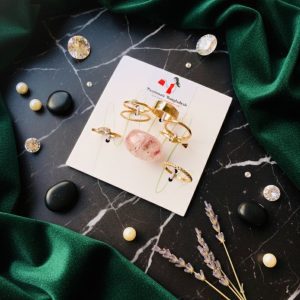 Budget‑friendly finger rings from Passionate Bangladesh with multiple stylish everyday options, charming silver and golden rings neatly designed for Passionate girls only.