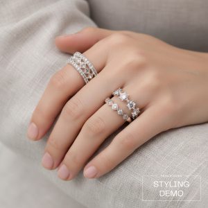 Budget‑friendly finger rings from Passionate Bangladesh with multiple stylish everyday options, charming silver and golden rings neatly designed for Passionate girls only.