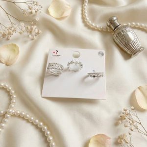 Budget‑friendly finger rings from Passionate Bangladesh with multiple stylish everyday options, charming silver and golden rings neatly designed for Passionate girls only.