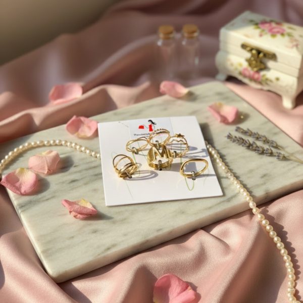 Budget‑friendly finger rings from Passionate Bangladesh with multiple stylish everyday options, charming silver and golden rings neatly designed for Passionate girls only.