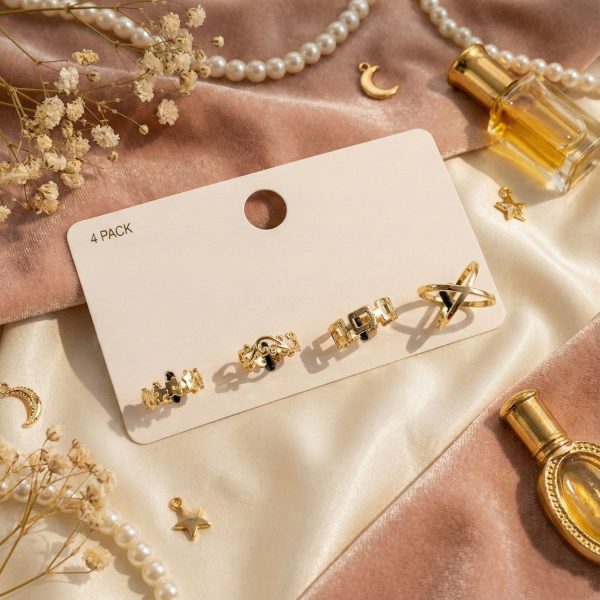 Budget‑friendly finger rings from Passionate Bangladesh with multiple stylish everyday options, charming silver and golden rings neatly designed for Passionate girls only.