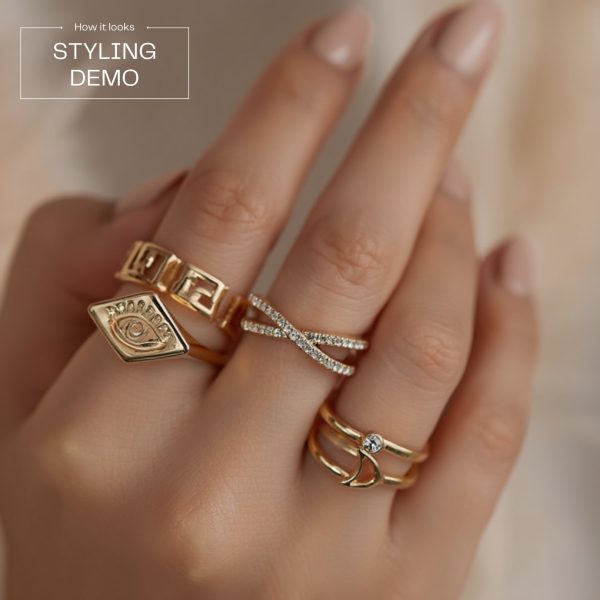Budget‑friendly finger rings from Passionate Bangladesh with multiple stylish everyday options, charming silver and golden rings neatly designed for Passionate girls only.