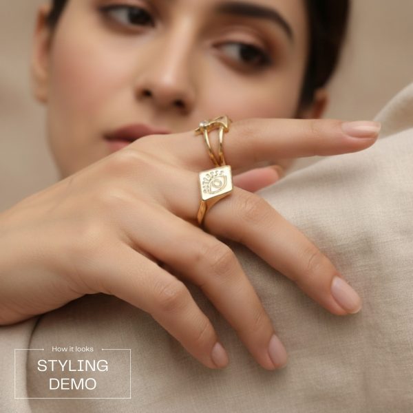 Budget‑friendly finger rings from Passionate Bangladesh with multiple stylish everyday options, charming silver and golden rings neatly designed for Passionate girls only.