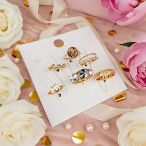 Budget‑friendly finger rings from Passionate Bangladesh with multiple stylish everyday options, charming silver and golden rings neatly designed for Passionate girls only.