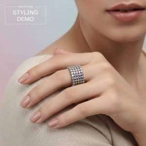 Budget‑friendly finger rings from Passionate Bangladesh with multiple stylish everyday options, charming silver and golden rings neatly designed for Passionate girls only.