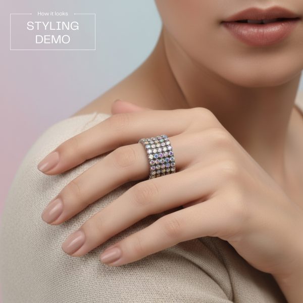 Budget‑friendly finger rings from Passionate Bangladesh with multiple stylish everyday options, charming silver and golden rings neatly designed for Passionate girls only.