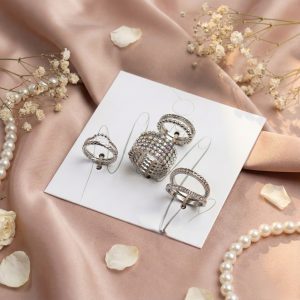 Budget‑friendly finger rings from Passionate Bangladesh with multiple stylish everyday options, charming silver and golden rings neatly designed for Passionate girls only.
