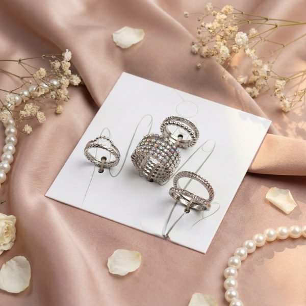 Budget‑friendly finger rings from Passionate Bangladesh with multiple stylish everyday options, charming silver and golden rings neatly designed for Passionate girls only.