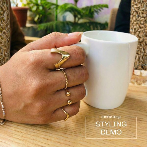 Budget‑friendly finger rings from Passionate Bangladesh with multiple stylish everyday options, charming silver and golden rings neatly designed for Passionate girls only.