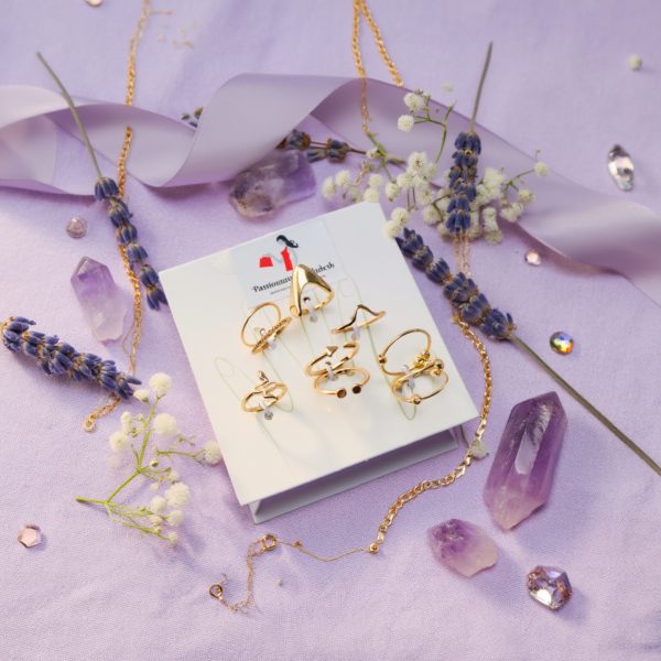 Budget‑friendly finger rings from Passionate Bangladesh with multiple stylish everyday options, charming silver and golden rings neatly designed for Passionate girls only.