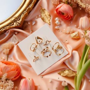 Budget‑friendly finger rings from Passionate Bangladesh with multiple stylish everyday options, charming silver and golden rings neatly designed for Passionate girls only.