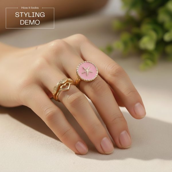 Budget‑friendly finger rings from Passionate Bangladesh with multiple stylish everyday options, charming silver and golden rings neatly designed for Passionate girls only.
