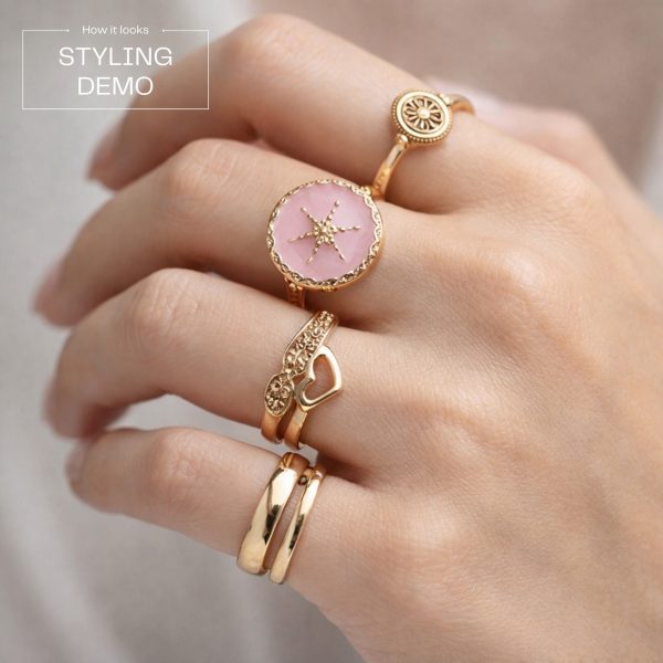 Budget‑friendly finger rings from Passionate Bangladesh with multiple stylish everyday options, charming silver and golden rings neatly designed for Passionate girls only.