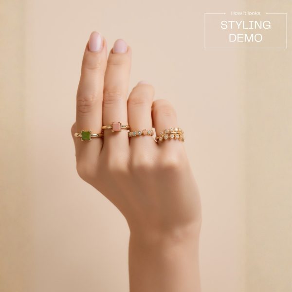 Budget‑friendly finger rings from Passionate Bangladesh with multiple stylish everyday options, charming silver and golden rings neatly designed for Passionate girls only.