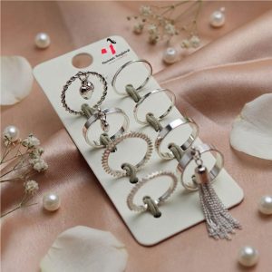 Budget‑friendly finger rings from Passionate Bangladesh with multiple stylish everyday options, charming silver and golden rings neatly designed for Passionate girls only.