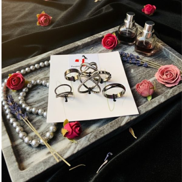 Budget‑friendly finger rings from Passionate Bangladesh with multiple stylish everyday options, charming silver and golden rings neatly designed for Passionate girls only.