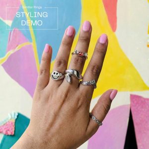 Budget‑friendly finger rings from Passionate Bangladesh with multiple stylish everyday options, charming silver and golden rings neatly designed for Passionate girls only.