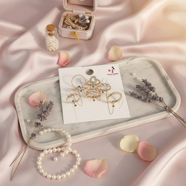 Budget‑friendly finger rings from Passionate Bangladesh with multiple stylish everyday options, charming silver and golden rings neatly designed for Passionate girls only.