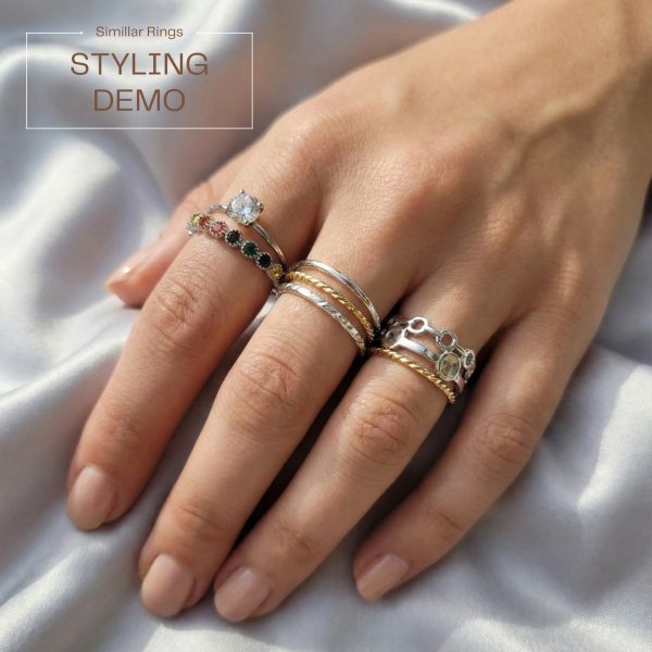 Budget‑friendly finger rings from Passionate Bangladesh with multiple stylish everyday options, charming silver and golden rings neatly designed for Passionate girls only.