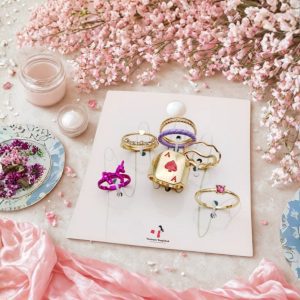 Budget‑friendly finger rings from Passionate Bangladesh with multiple stylish everyday options, charming silver and golden rings neatly designed for Passionate girls only.