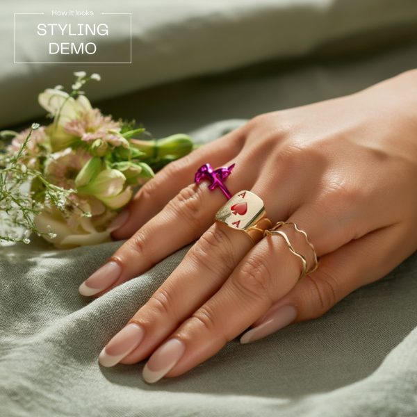 Budget‑friendly finger rings from Passionate Bangladesh with multiple stylish everyday options, charming silver and golden rings neatly designed for Passionate girls only.