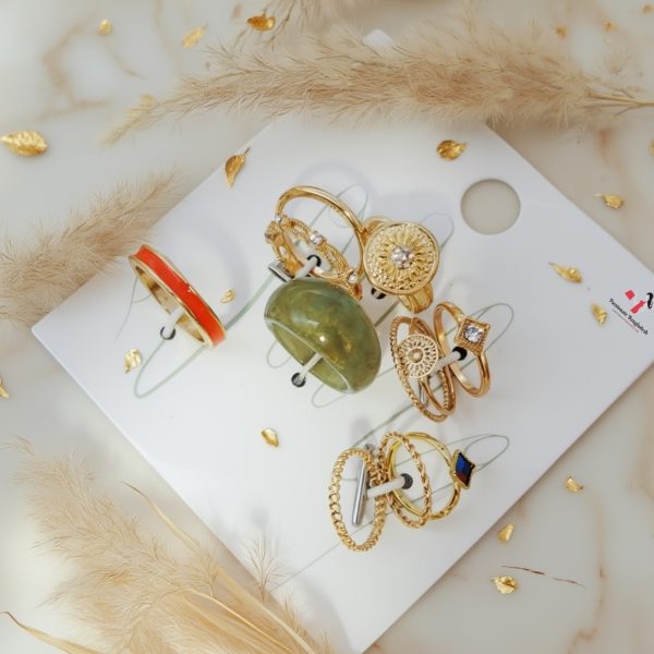 Budget‑friendly finger rings from Passionate Bangladesh with multiple stylish everyday options, charming silver and golden rings neatly designed for Passionate girls only.