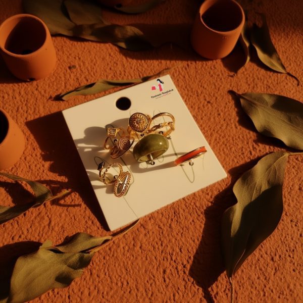 Budget‑friendly finger rings from Passionate Bangladesh with multiple stylish everyday options, charming silver and golden rings neatly designed for Passionate girls only.