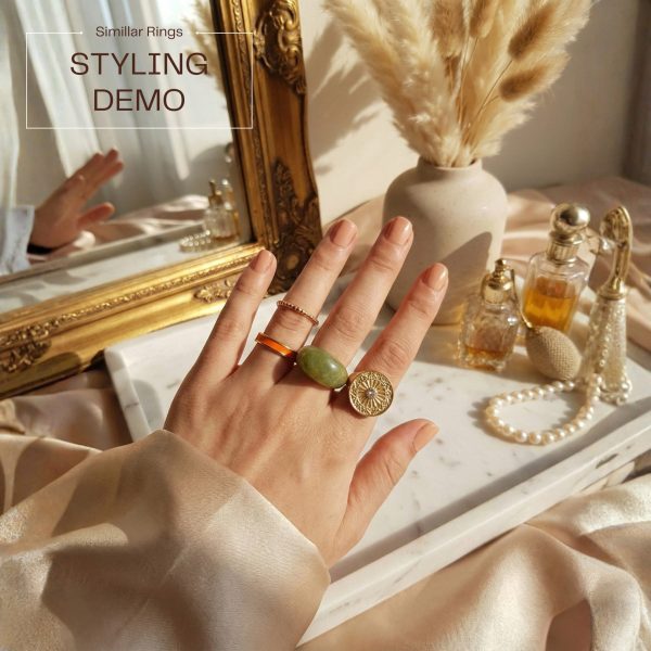 Budget‑friendly finger rings from Passionate Bangladesh with multiple stylish everyday options, charming silver and golden rings neatly designed for Passionate girls only.