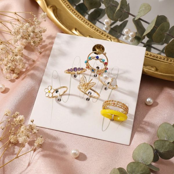 Budget‑friendly finger rings from Passionate Bangladesh with multiple stylish everyday options, charming silver and golden rings neatly designed for Passionate girls only.