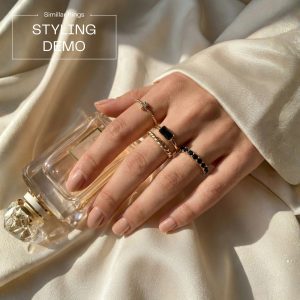 Budget‑friendly finger rings from Passionate Bangladesh with multiple stylish everyday options, charming silver and golden rings neatly designed for Passionate girls only.