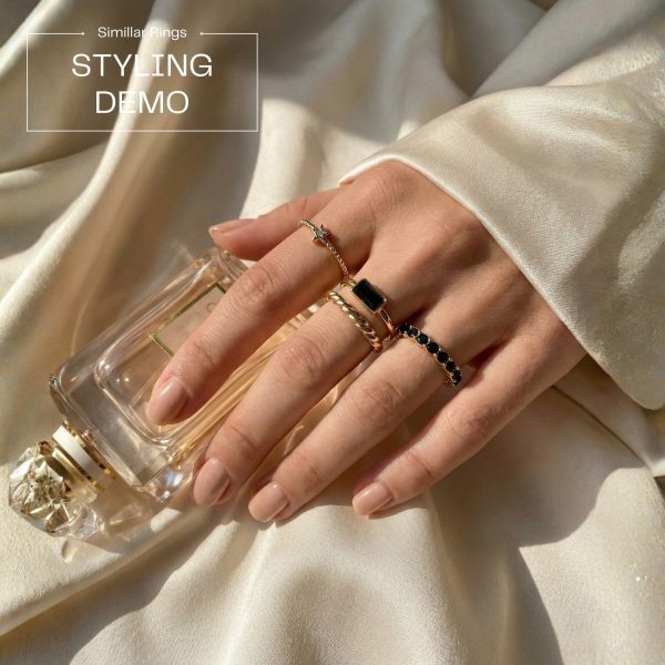 Budget‑friendly finger rings from Passionate Bangladesh with multiple stylish everyday options, charming silver and golden rings neatly designed for Passionate girls only.