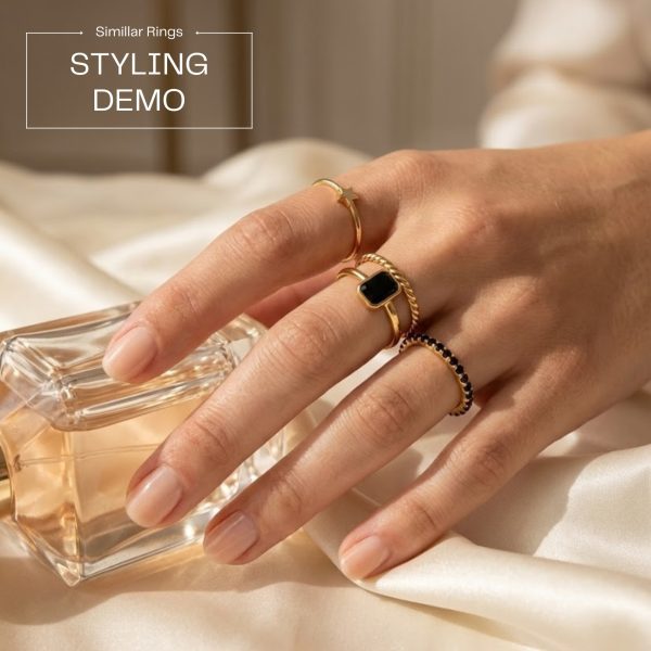 Budget‑friendly finger rings from Passionate Bangladesh with multiple stylish everyday options, charming silver and golden rings neatly designed for Passionate girls only.