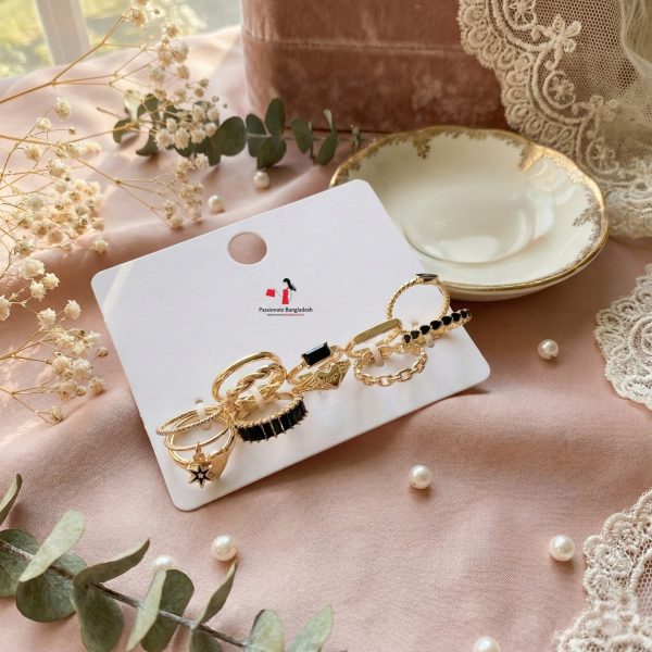 Budget‑friendly finger rings from Passionate Bangladesh with multiple stylish everyday options, charming silver and golden rings neatly designed for Passionate girls only.