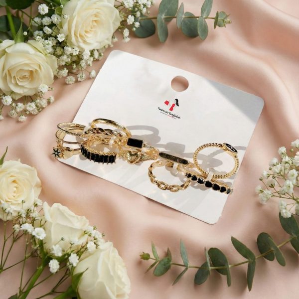 Budget‑friendly finger rings from Passionate Bangladesh with multiple stylish everyday options, charming silver and golden rings neatly designed for Passionate girls only.