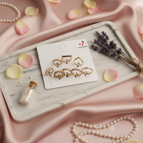 Budget‑friendly finger rings from Passionate Bangladesh with multiple stylish everyday options, charming silver and golden rings neatly designed for Passionate girls only.