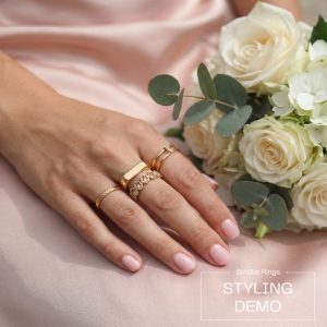 Budget‑friendly finger rings from Passionate Bangladesh with multiple stylish everyday options, charming silver and golden rings neatly designed for Passionate girls only.