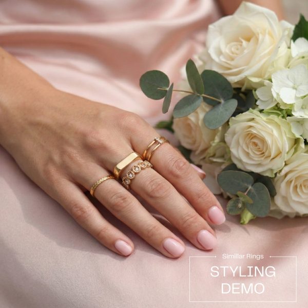 Budget‑friendly finger rings from Passionate Bangladesh with multiple stylish everyday options, charming silver and golden rings neatly designed for Passionate girls only.