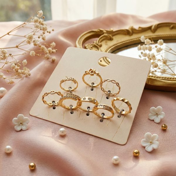 Budget‑friendly finger rings from Passionate Bangladesh with multiple stylish everyday options, charming silver and golden rings neatly designed for Passionate girls only.