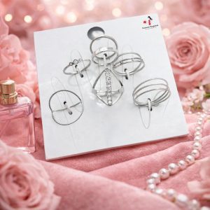 Budget‑friendly finger rings from Passionate Bangladesh with multiple stylish everyday options, charming silver and golden rings neatly designed for Passionate girls only.