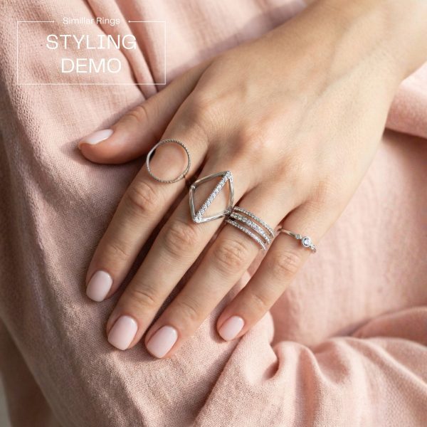 Budget‑friendly finger rings from Passionate Bangladesh with multiple stylish everyday options, charming silver and golden rings neatly designed for Passionate girls only.