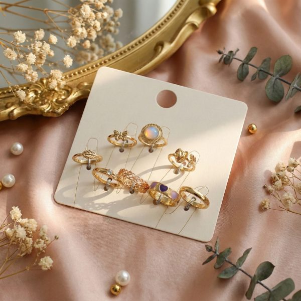 Budget‑friendly finger rings from Passionate Bangladesh with multiple stylish everyday options, charming silver and golden rings neatly designed for Passionate girls only.