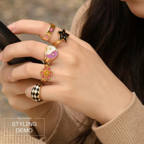 Budget‑friendly finger rings from Passionate Bangladesh with multiple stylish everyday options, charming silver and golden rings neatly designed for Passionate girls only.