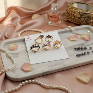 Budget‑friendly finger rings from Passionate Bangladesh with multiple stylish everyday options, charming silver and golden rings neatly designed for Passionate girls only.