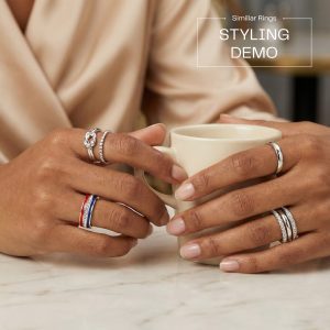 Budget‑friendly finger rings from Passionate Bangladesh with multiple stylish everyday options, charming silver and golden rings neatly designed for Passionate girls only.