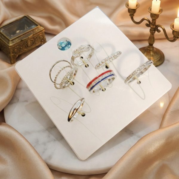 Budget‑friendly finger rings from Passionate Bangladesh with multiple stylish everyday options, charming silver and golden rings neatly designed for Passionate girls only.