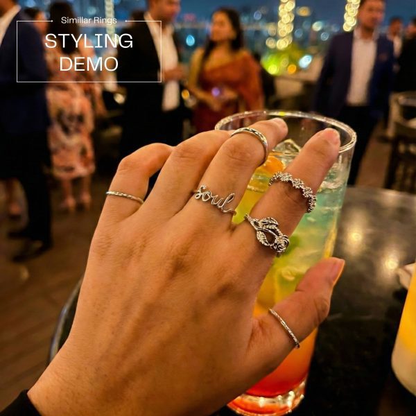 Budget‑friendly finger rings from Passionate Bangladesh with multiple stylish everyday options, charming silver and golden rings neatly designed for Passionate girls only.