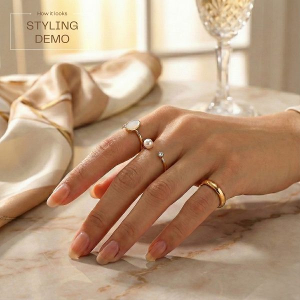 Budget‑friendly finger rings from Passionate Bangladesh with multiple stylish everyday options, charming silver and golden rings neatly designed for Passionate girls only.