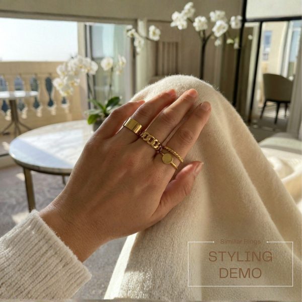 Budget‑friendly finger rings from Passionate Bangladesh with multiple stylish everyday options, charming silver and golden rings neatly designed for Passionate girls only.